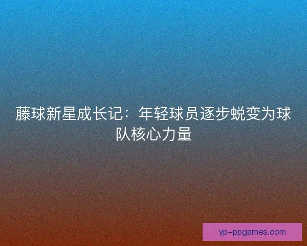 藤球新星成长记：年轻球员逐步蜕变为球队核心力量